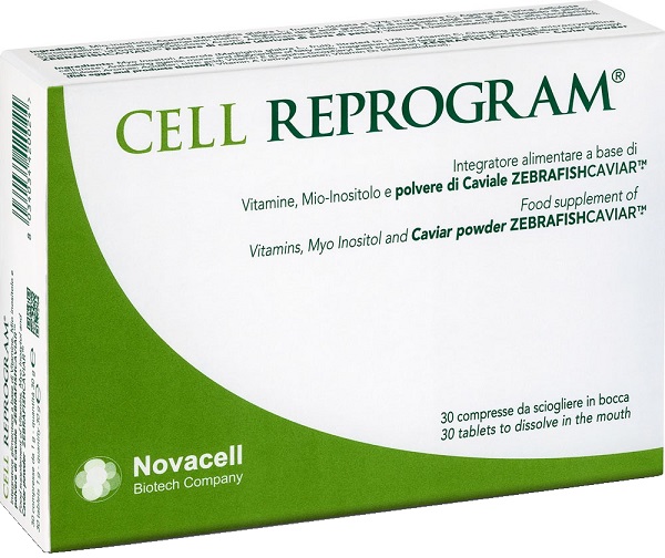 CELL REPROGRAM 30 COMPRESSE - Parafarmacia Mostacciano
