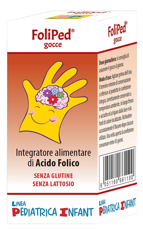 FOLIPED GOCCE 5 ML - Parafarmacia Mostacciano
