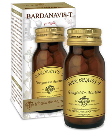BARDANAVIS-T 100 PASTIGLIE - Parafarmacia Mostacciano