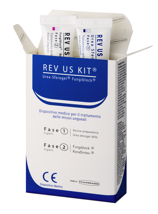 REV US KIT SMALTO FASE 1 15 ML + SMALTO FASE 2 15 ML - Parafarmacia Mostacciano