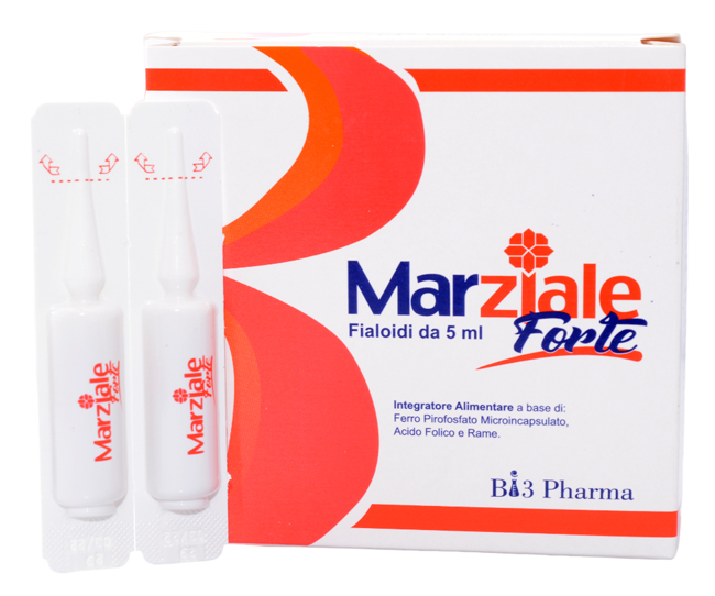 MARZIALE FORTE 20 FIALOIDI 5 ML - Parafarmacia Mostacciano
