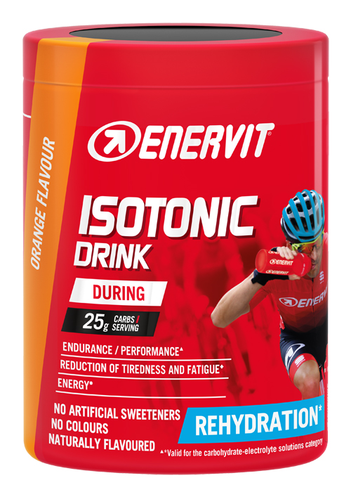 ENERVIT SPORT ISOTONIC DRINK ARANCIA 420 G - Parafarmacia Mostacciano