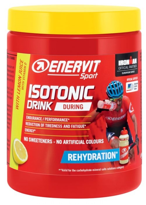 ENERVIT SPORT ISOTONIC DRINK LIMONE 420 G - Parafarmacia Mostacciano