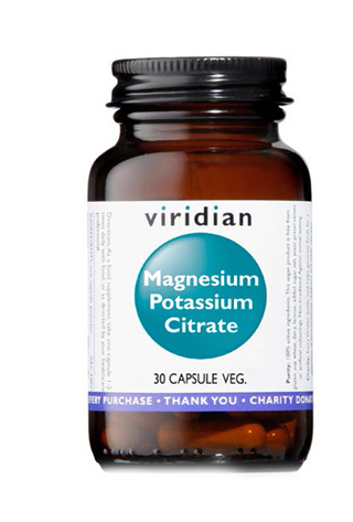 VIRIDIAN MAGNESIUM POTASSIUM CITRATE 30 CAPSULE VIRIDIAN MAGNESIO POTASSIO CITRATO - Parafarmacia Mostacciano