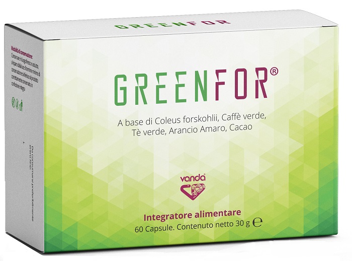 GREENFOR 60 CAPSULE - Parafarmacia Mostacciano
