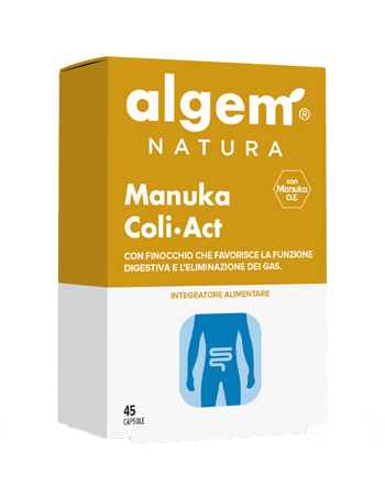 ALGEM MANUKA COLI ACT 45 CAPSULE - Parafarmacia Mostacciano