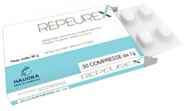 REPEUREX 30 COMPRESSE - Parafarmacia Mostacciano