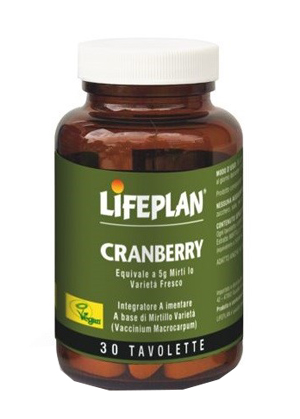 CRANBERRY 30 TAVOLETTE - Parafarmacia Mostacciano
