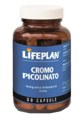 CROMO PICOLINATO 30 CAPSULE - Parafarmacia Mostacciano