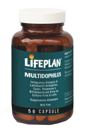 MULTIDOPHILUS 50 CAPSULE - Parafarmacia Mostacciano