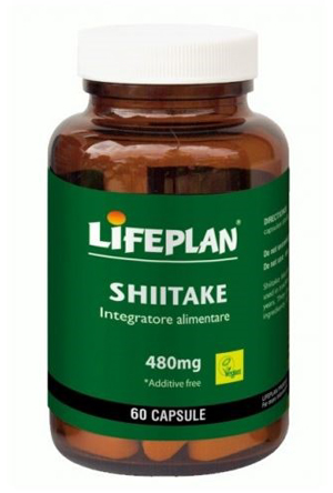 SHIITAKE 60 CAPSULE - Parafarmacia Mostacciano