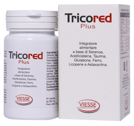 TRICORED PLUS - Parafarmacia Mostacciano