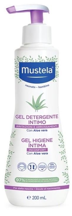 MUSTELA GEL DETERGENTE INTIMO 200 ML - Parafarmacia Mostacciano