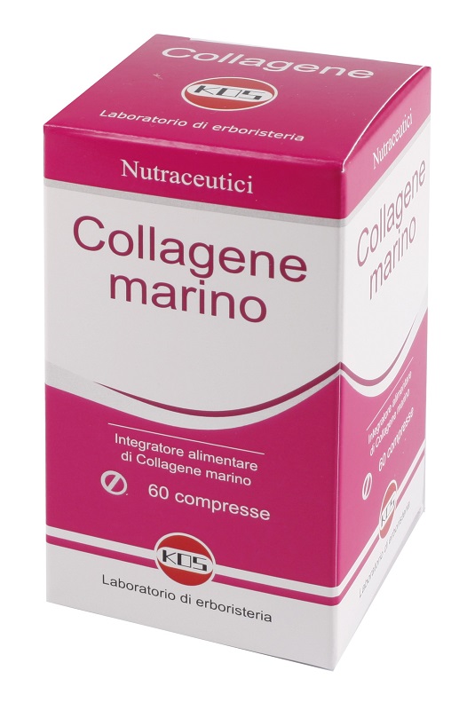 COLLAGENE MARINO 1 G 60 COMPRESSE - Parafarmacia Mostacciano