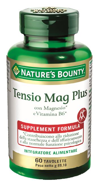 TENSIO MAG PLUS 60 TAVOLETTE - Parafarmacia Mostacciano