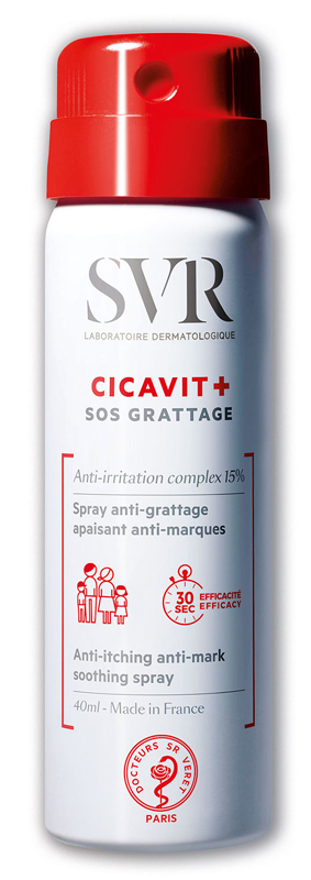 SVR CICAVIT SOS GRATTAGE 40 ML - Parafarmacia Mostacciano