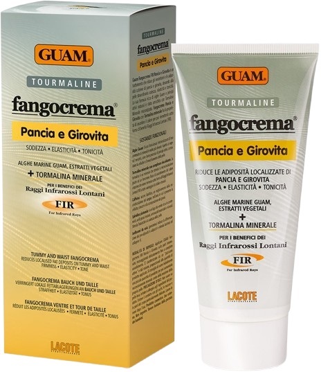 GUAM TOURMALINE FANGOCREMA PANCIA E GIROVITA 150 ML - Parafarmacia Mostacciano