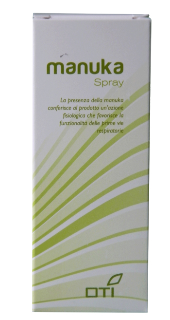 MANUKA NUOVA FORMULAZIONE SPRAY 30ML - Parafarmacia Mostacciano