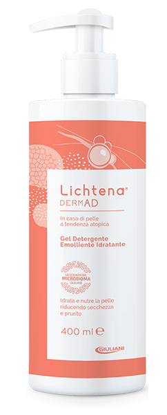 LICHTENA DERMAD DETERGENTE 400 ML - Parafarmacia Mostacciano