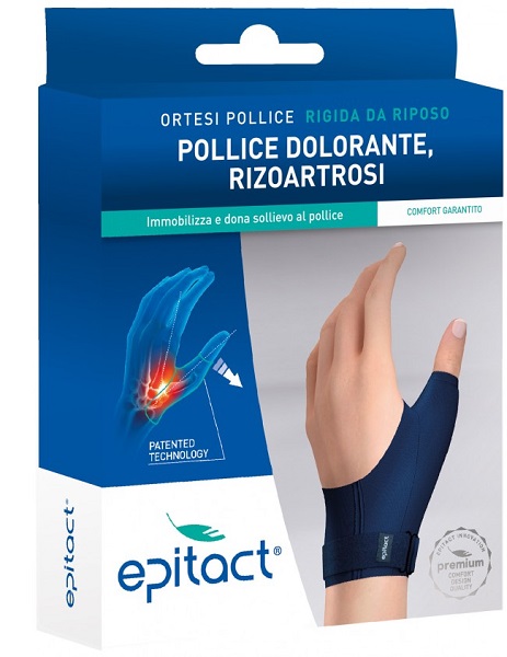 EPITACT ORTESI POLLICE RIGIDA DA RIPOSO DESTRA MEDIUM - Parafarmacia Mostacciano