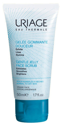 URIAGE GELEE GOMMAGE DELICATO 50 ML - Parafarmacia Mostacciano