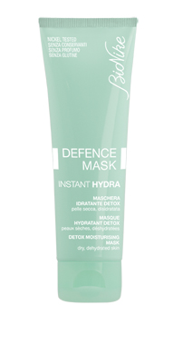 DEFENCE MASK INSTANT HYDRA MASCHERA IDRATANTE DETOX 75 ML - Parafarmacia Mostacciano