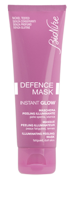 DEFENCE MASK INSTANT GLOW MASCHERA PEELING ILLUMINANTE 75 ML - Parafarmacia Mostacciano