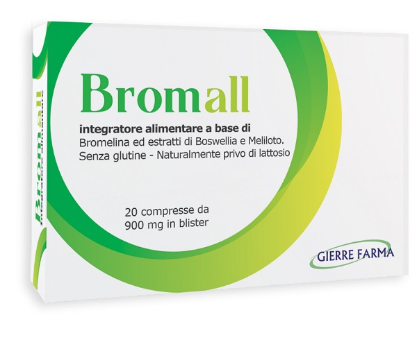 BROMALL 20 COMPRESSE - Parafarmacia Mostacciano
