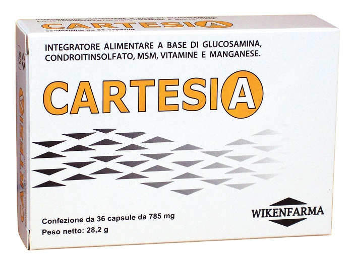 CARTESIA 36 CAPSULE 28,2 G - Parafarmacia Mostacciano