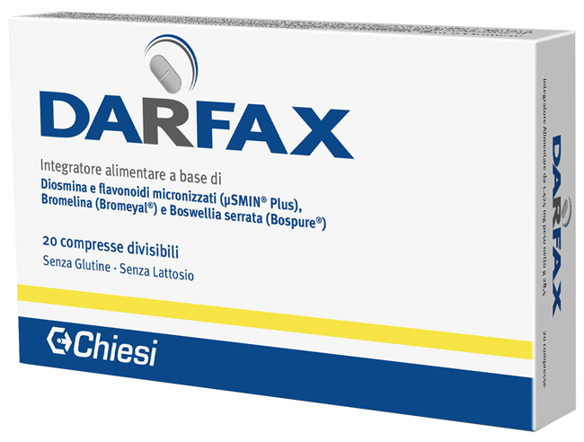 DARFAX 20 COMPRESSE DIVISIBILI - Parafarmacia Mostacciano