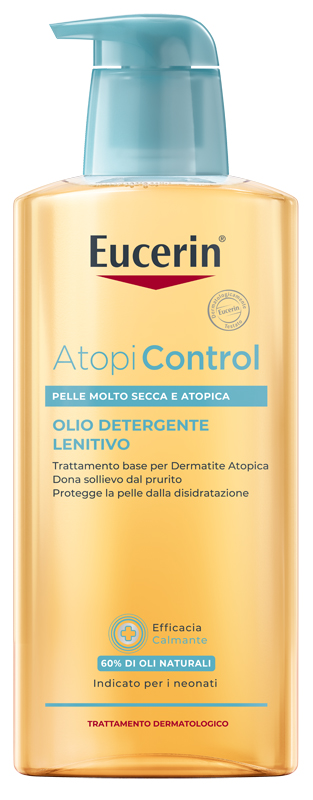 EUCERIN ATOPICONTROL OLIO DETERGENTE 400 ML - Parafarmacia Mostacciano