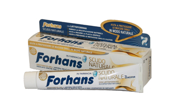 FORHANS DENTIFRICIO SCUDO NATURALE 12 ML - Parafarmacia Mostacciano