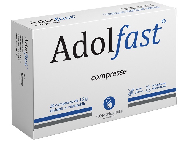 ADOLFAST 20 COMPRESSE - Parafarmacia Mostacciano