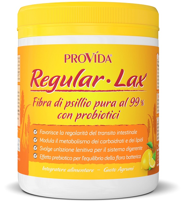 PROVIDA REGULAR LAX AGRUMI 150 G - Parafarmacia Mostacciano