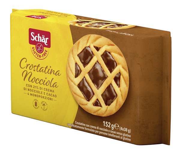 SCHAR CROSTATINA NOCCIOLA 4 X 38 G - Parafarmacia Mostacciano