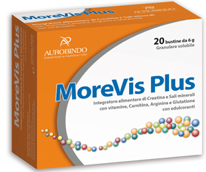 MOREVIS PLUS 20 BUSTINE - Parafarmacia Mostacciano