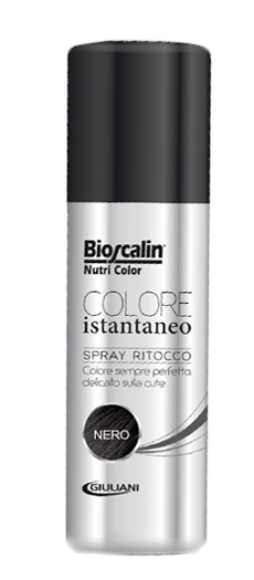 BIOSCALIN NUTRICOLOR COLORE ISTANTANEO NERO 75 ML - Parafarmacia Mostacciano