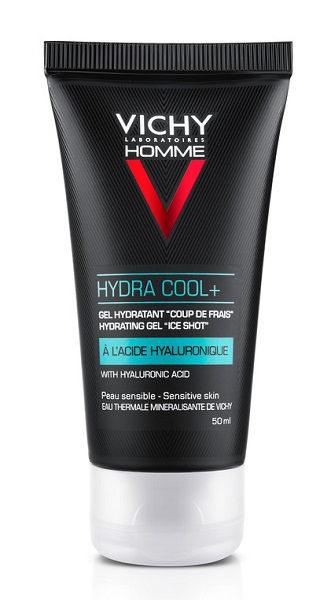 VICHY HOMME HYDRA COOL + VISO 50 ML - Parafarmacia Mostacciano