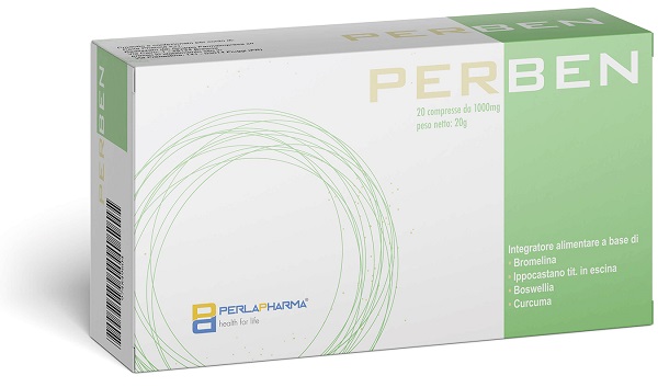 PERBEN 20 COMPRESSE - Parafarmacia Mostacciano