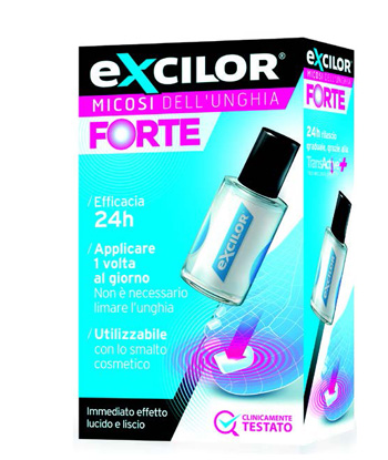 EXCILOR FORTE MICOSI DELL'UNGHIA 30 ML - Parafarmacia Mostacciano