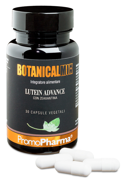 LUTEIN ADVANCE BOTANICAL MIX 30 CAPSULE - Parafarmacia Mostacciano