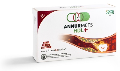 ANNURMETS HDL+ 30 COMPRESSE - Parafarmacia Mostacciano