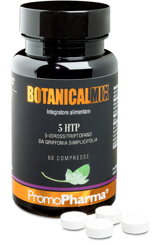 5HTP BOTANICAL MIX 60 COMPRESSE - Parafarmacia Mostacciano