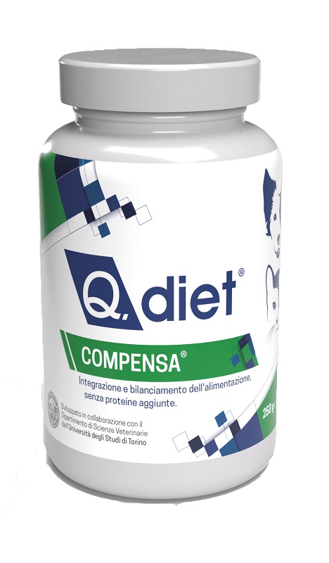 COMPENSA Q DIET POLVERE 250 G - Parafarmacia Mostacciano