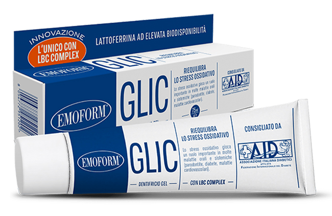 EMOFORM GLIC DENTIFRICIO 75 ML - Parafarmacia Mostacciano