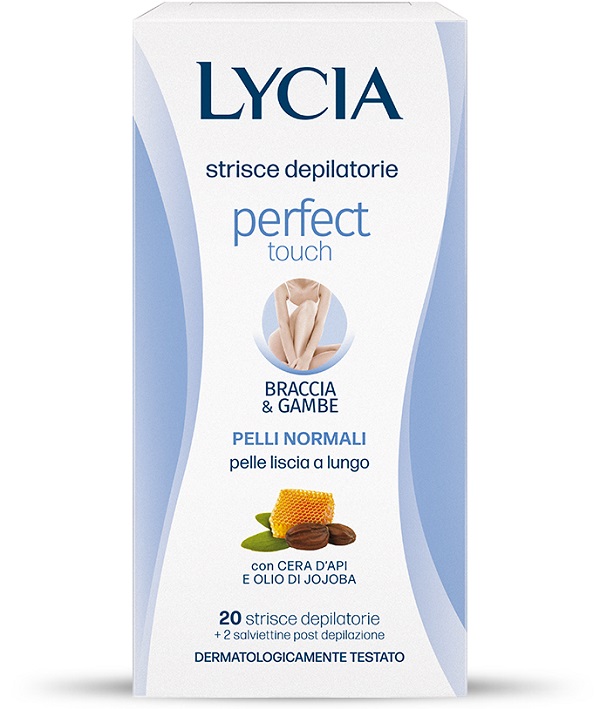 LYCIA 20 STRISCE B/G PERF 12PZ - Parafarmacia Mostacciano