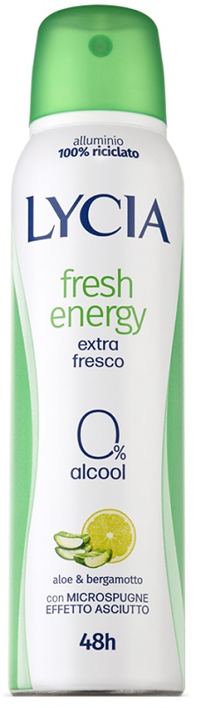 LYCIA SPRAY FRESH ENERGY 150 ML - Parafarmacia Mostacciano