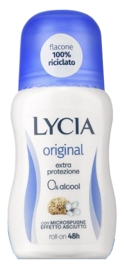 LYCIA ROLL ON ORIGINAL 50 ML - Parafarmacia Mostacciano