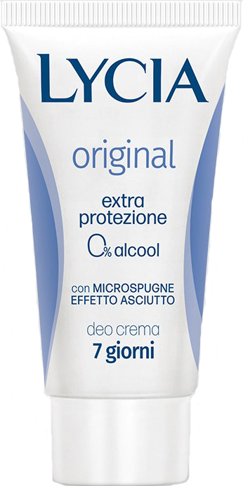 LYCIA CREMA ANTIODORE ORIGINAL 30 ML - Parafarmacia Mostacciano