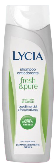 LYCIA SHAMPOO ANTIODORANTE 300 ML - Parafarmacia Mostacciano